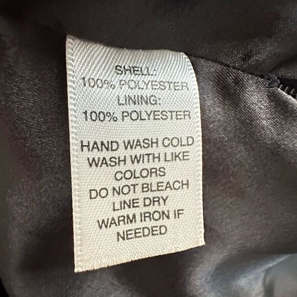 White House Black Market Satin Bubble Hem Cocktail Skirt | 4 - Picture 2 of 7